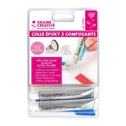 GRAINE CREATIVE Colle Epoxy 2 Composants