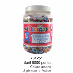DTM Baril 8000 Perles Perlou