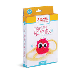 GRAINE CREATIVE Kit Laine Pompon & Tricotin "Poppy"