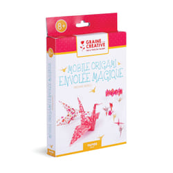 GRAINE CREATIVE Kit Mobile Origami Envolée Magique