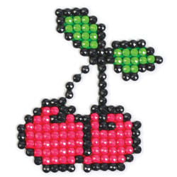 GRAINE CREATIVE Kit Diamond Mosaic Sticker - Cerise