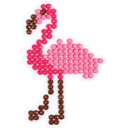GRAINE CREATIVE Kit Diamond Sticker - Flamant Rose