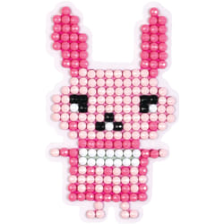 GRAINE CREATIVE Kit Diamond Mosaic Sticker - Lapin