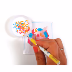 GRAINE CREATIVE Kit Diamond Sticker Licorne