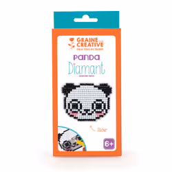 GRAINE CREATIVE Kit Diamond Mosaic Sticker - Panda