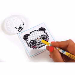 GRAINE CREATIVE Kit Diamond Mosaic Sticker - Panda