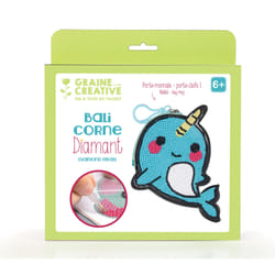 GRAINE CREATIVE Kit Diamond Portemonnaie Balicorne
