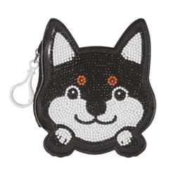GRAINE CREATIVE Kit Diamond Portemonnaie Chien
