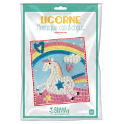 GRAINE CREATIVE 750605 Kit de mosaïque