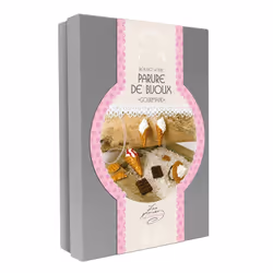 GRAINE CREATIVE Coffret Bijoux Gourmands, 14 an(s), Métal, Tissu, Plastique, mousse, Multicolore, 60 pièce(s)