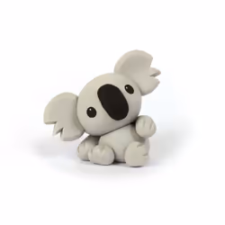 GRAINE CREATIVE Sachet Fimo 2X25G - Koala, 14 an(s), Polymère, Multicolore, 1 pièce(s)