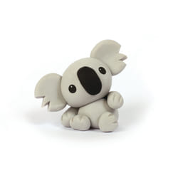GRAINE CREATIVE Sachet Fimo 2X25G - Koala