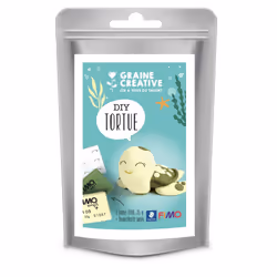 GRAINE CREATIVE Sachet Fimo 2X25G - Tortue, 14 an(s), Polymère, Multicolore, 1 pièce(s)