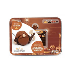 Coffret pâte polymère - Boîte en métal Collector - Nain