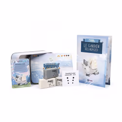 Coffret pâte polymère - Boîte en métal Collector - Pegase