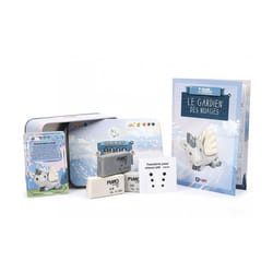 Coffret pâte polymère - Boîte en métal Collector - Pegase
