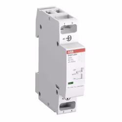 Contacteur modulaire Abb, avec les caractéristiques suivantes : Tension nominale de résistance aux impulsions 4 kV Tension d' ...