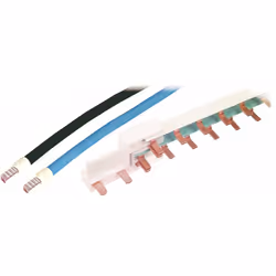 Caractéristiques du kit de raccordement 10mm - ABB : Modèle : kit complet de raccordement 10mm Avec 2 peignes de pontage Incl ...