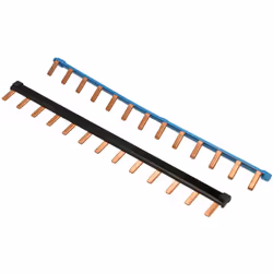 ABB - Peigne horizontal 13 modules pour disjoncteur à vis & automatique
