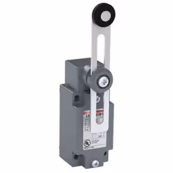 ABB LS43M51B11, Commutateur de limite, Avec fil, Plastique, Gris, 230 V, 24 - 400 V