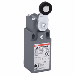 ABB LS33P41B11, Commutateur de limite, Avec fil, Zamak, Gris, IP66, 230 V