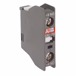 ABB CA5-01, Commutateur de déviation, Montage sur rack, Gris, 11 mm, 32,5 mm, 47 mm