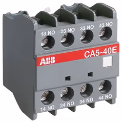 ABB CA5-22M, 44 mm, 39 mm, 47 mm, Gris, A9 A12 A16 A26 A30 A40 AL9 AL9Z AL12 AL12Z AL16 AL16Z AL26 AL30 AL40 TAL9 TAL12 TAL16 ...