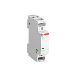 ABB - Contacteur d'installation 2 pôles , 2 n/o, 20 a, 24 v, 1,3 kW ( Prix pour 1 )