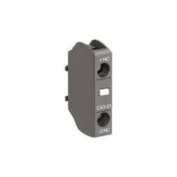 ABB - Contact auxiliaire as CA3 1 contact 1 nf à vis ( Prix pour Boîte de 1 )