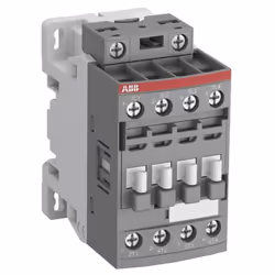 Contacteur Abb, avec les caractéristiques suivantes Tensionnominale defonctionnementdu circuit principal 690 V Tension nomina ...
