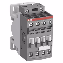 Contacteur Abb, avec les caractéristiques suivantes Tension nominale de fonctionnement du circuit principal 690 V Tension nom ...