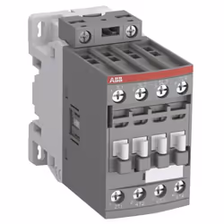 Contacteur Abb, avec les caractéristiques suivantes Tension nominale de fonctionnement du circuit principal 690 V Tension nom ...