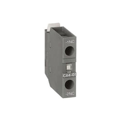 Abb-Entrelec Ca4 01 Bloc Contact Frontal