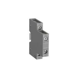 Contact auxiliaire ABB 2 contacts 1 n/f + 1 n/o latérale CAL4-11 ( Prix pour 1 )