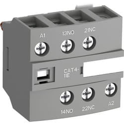 ABB CAT4-11E contact auxiliaire