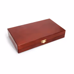 Cartamundi Backgammon Acajou 28X15 Cm, unisexe, Bois, Bois, 01-01-2019, Chine, 600 g