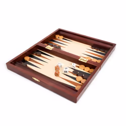 Cartamundi Backgammon Acajou 28X15 Cm