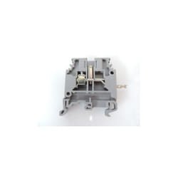 Borne de jonction passage pour fil souple 4mm raccord à vis pas 6mm M4-6.H.C ABB 1SNA115369R0400