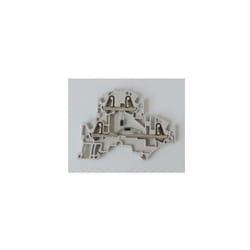 Bornier à montage sur rail din 4 Voies 26 awg 12 awg 2.5mm² ABB 1SNK705219R0000