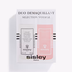Sisley Cleansing Duo Travel Selection, Femmes, Tous types de peau, Nettoyant, Hydratant, Nourrissant, Revitalisant, Adoucissa ...