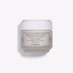 Sisley Night Cream With Collagen And Woodmallow, Crème de nuit, Femmes, Universel, Visage, Cou, Anti-âge, Raffermissant, Revi ...