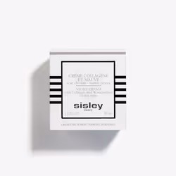 Sisley Night Cream With Collagen And Woodmallow Crème de nuit Visage, Cou 50 ml