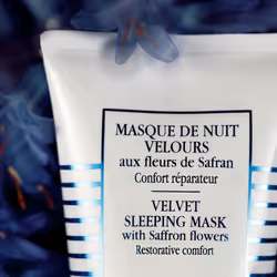 Sisley Velvet Sleeping Mask With Saffron Flowers Masque de nettoyage Femmes 60 ml