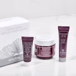 Sisley Black Rose Skin Infusion Cream Discovery Set, Unisexe, Crème anti-âge, Tous types de peau, Anti-âge, Hydratant, Régéné ...