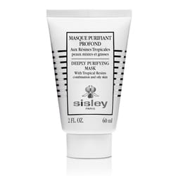 Sisley Deeply Purifying Mask with Tropical Resins Masque de nettoyage Femmes 60 ml