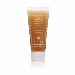 Sisley Buff and Wash, Gel nettoyant, Femmes, Peau normale, Nettoyant, Adoucissant, Tube, 100 ml