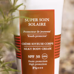 Sisley Super Soin Solaire Silky Body Cream Spf 30 Crème d’écran solaire Corps Adultes