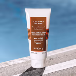 Sisley Super Soin Solaire Silky Body Cream Spf 30 Crème d’écran solaire Corps Adultes