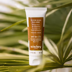 Sisley Super Soin Solaire Visage SPF 50+ Crème d’écran solaire Adultes