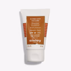 Sisley Super Soin Solaire Visage SPF 30, Crème d’écran solaire, Visage, Tube, Hydratant, Nourrissant, Protection, Adoucissant ...